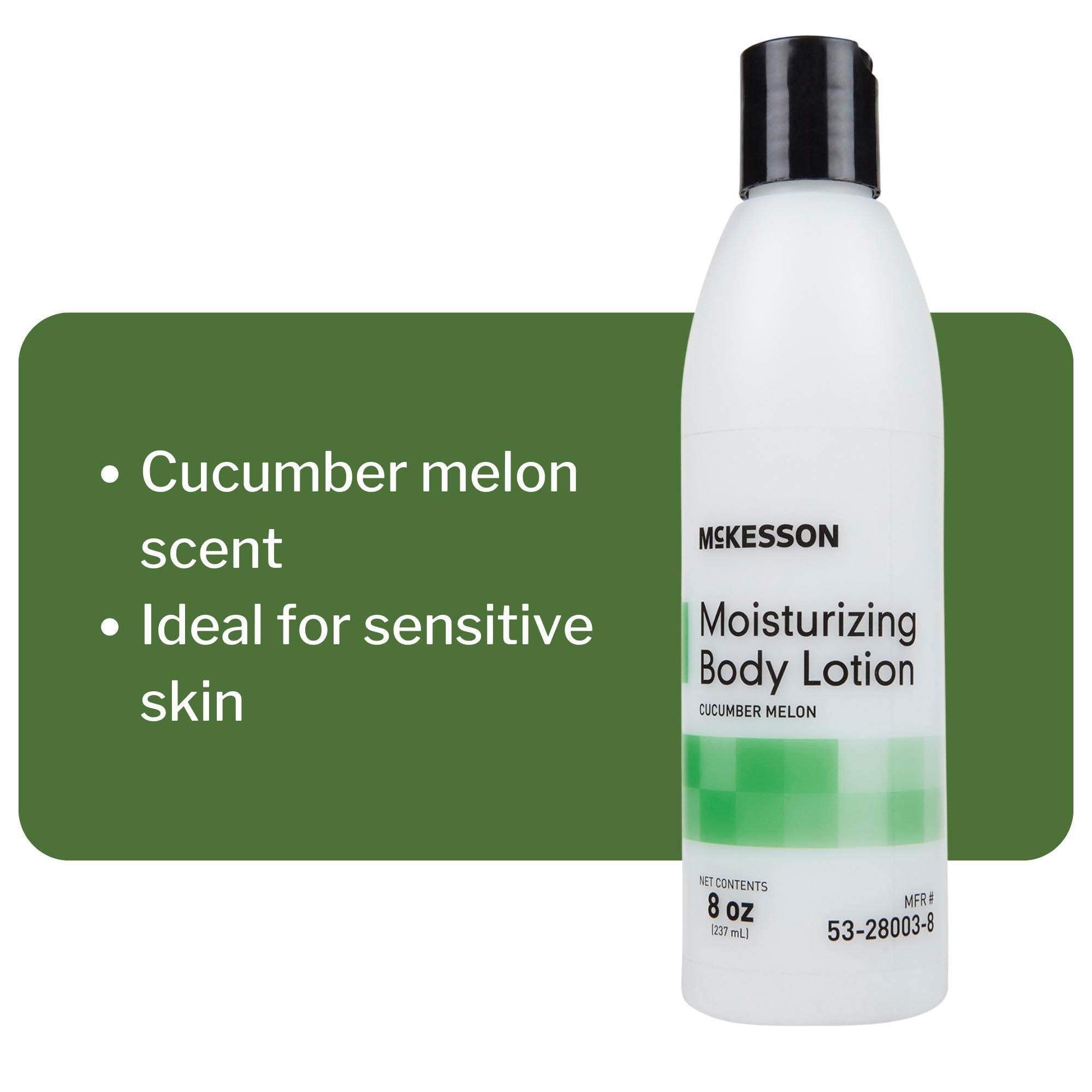 Amazon.com : McKesson Moisturizing Body Lotion, Cucumber Melon
